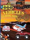 Vehicles Coloring Book