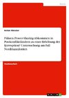 Führen Power-Sharing-Abkommen in Postkonfliktländern zu einer Erhöhung der Korruption? Untersuchung am Fall Nordmazedonien