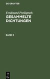 Gesammelte Dichtungen, Band 3, Gesammelte Dichtungen Band 3