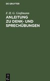 Anleitung zu Denk- und Sprechübungen