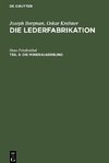 Die Lederfabrikation, Teil 5, Die Mineralgerbung