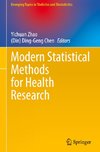 Modern Statistical Methods for Health Research