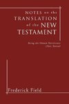 Notes on the Translation of the New Testament