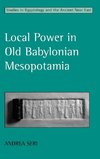 Local Power in Old Babylonian Mesopotamia