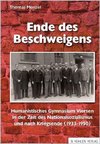 Ende des Beschweigens