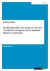 Das Wandgemälde des Jüngsten Gerichts von Martin Schongauer im St. Stephans Münster zu Breisach