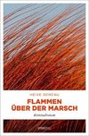 Flammen über der Marsch