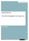 Der Auferstehungsglaube der Jünger Jesu