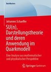 SU(n), Darstellungstheorie und deren Anwendung im Quarkmodell