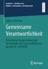 Gemeinsame Verantwortlichkeit