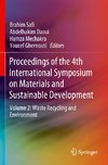 Proceedings of the 4th International Symposium on Materials and Sustainable Development