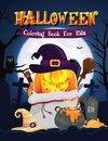 Halloween Coloring Book for Kids