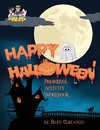 Halloween Preschool Activity Workbook