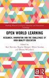 Open World Learning