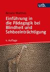 Einführung in die Pädagogik bei Blindheit und Sehbeeinträchtigung