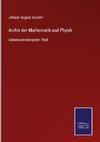 Archiv der Mathematik und Physik