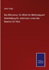 Das Mikroskop: Ein Mittel der Belehrung und Unterhaltung für Jedermann sowie des Gewinns für Viele