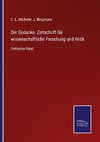 Der Gedanke: Zeitschrift für wissenschaftliche Forschung und Kritik