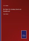 Der Salon für Literatur, Kunst und Gesellschaft