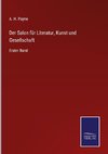 Der Salon für Literatur, Kunst und Gesellschaft