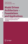 Model Driven Architecture - Foundations and Applications