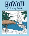 Hawaii Coloring Book, Coloring Books for Adults