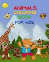 Animals Coloring Book For Kids