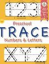 Preschool Trace Numbers and Letters