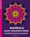 Mandala Adult Coloring Book