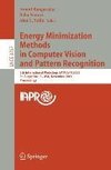 Energy Minimization Methods in Computer Vision and Pattern Recognition