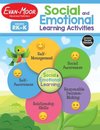 Social and Emotional Learning Activities, Prek - Kindergarten Teacher Resource