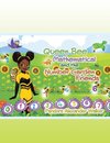 Queen Bee Mathematical and the Number Garden Friends