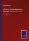 Geschichte Roms von Valerian bis zu Diokletians Tode (253-313 n. Chr.)