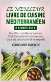 LE MEILLEUR LIVRE DE CUISINE MÉDITERRANÉEN