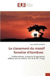 Le classement du massif forestier d'Itombwe: