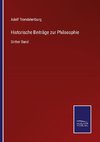 Historische Beiträge zur Philosophie