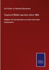 Tagebuch-Blätter aus dem Jahre 1866