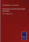 Wochenblatt der Johanniter-Ordens-Balley Brandenburg