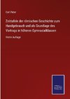 Zeittafeln der römischen Geschichte zum Handgebrauch und als Grundlage des Vortrags in höheren Gymnasialklassen