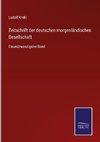 Zeitschrift der deutschen morgenländischen Gesellschaft