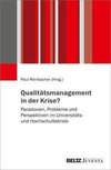 Qualitätsmanagement in der Krise?