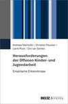 Herausforderungen der Offenen Kinder- und Jugendarbeit