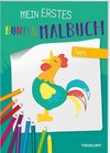 Mein erstes buntes Malbuch. Tiere