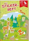 Mein Stickerheft. Tiere