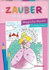 Zaubermalblock. Magische Muster. Prinzessinnen