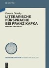 Literarische Fürsprache bei Franz Kafka