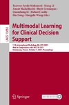 Multimodal Learning for Clinical Decision Support