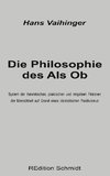 Die Philosophie des Als Ob