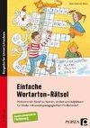 Einfache Wortarten-Rätsel