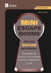 Mini-Escape Rooms für den Deutschunterricht